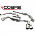 AU30a Cobra Sport Audi TT (Mk2) 2.0 TFSI (2WD) 2006-11 Turbo Back Package (Sports Catalyst)